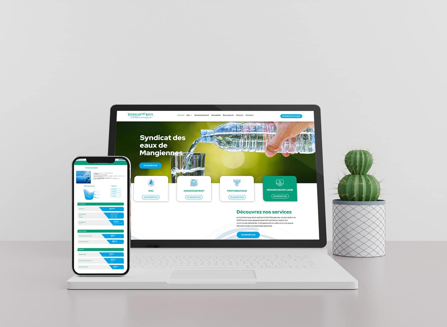 Création de site internet responsive design pour professionnel - Webdesigner Amnéville