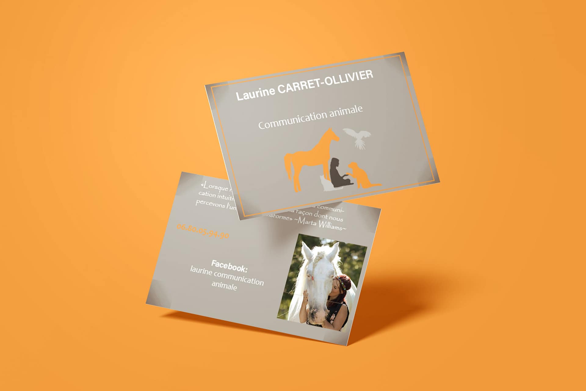 Laurine communication animale